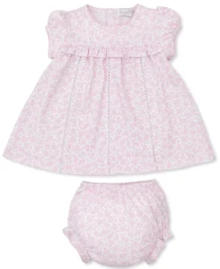 Kissy Kissy Summer Gardens Dress Set> Dresses + Bubbles