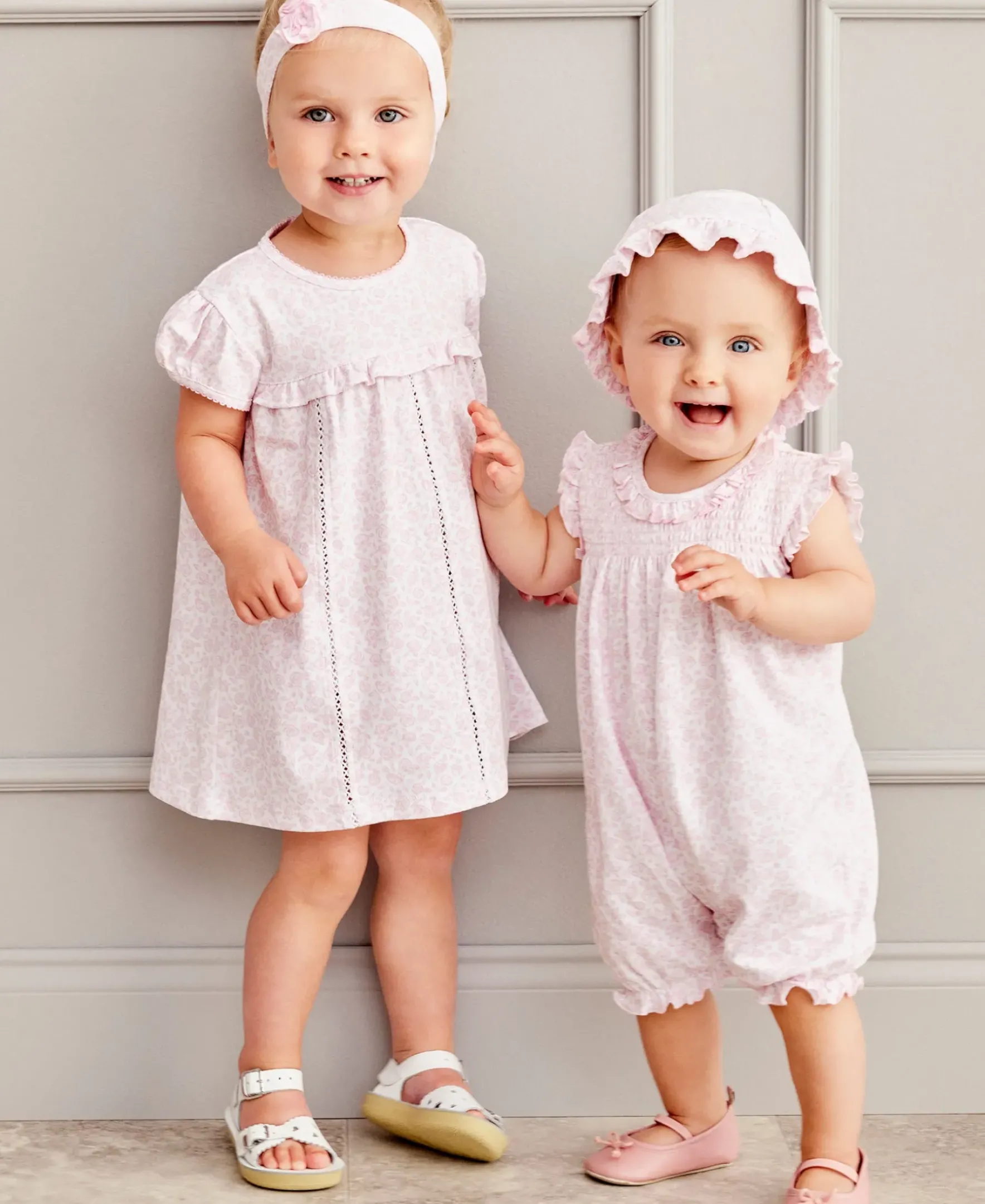Kissy Kissy Summer Gardens Toddler Dress>Kids Dresses|Dresses + Bubbles