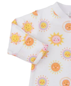 Kissy Kissy Sunshine Abounds Zip Footie><noscript><img width=