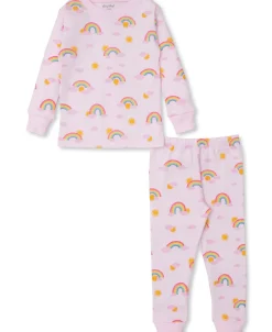 Kissy Kissy Sunshine Rainbows Pajama Set> Pajamas