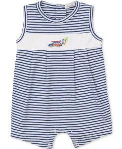 Kissy Kissy Surfing Vans Stripe Sleeveless Playsuit> Playsuits|Rompers