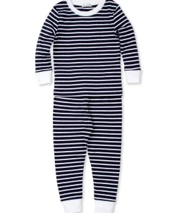Kissy Kissy Team Stripes Toddler Pajama Set>Kids Pajamas|Pajamas