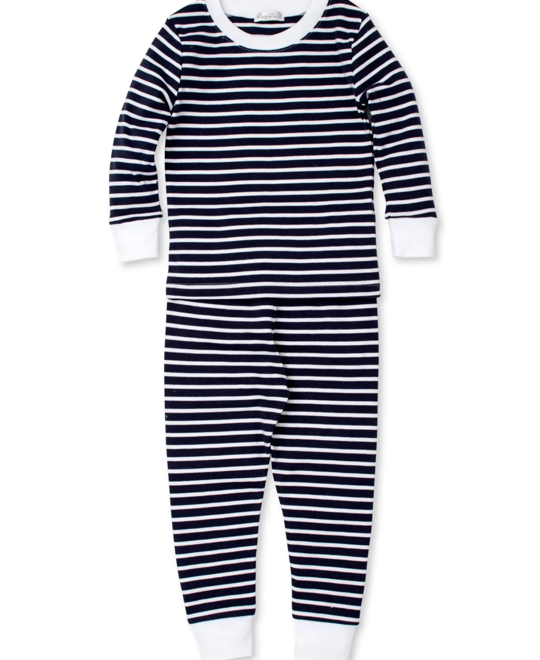 Kissy Kissy Team Stripes Toddler Pajama Set>Kids Pajamas|Pajamas