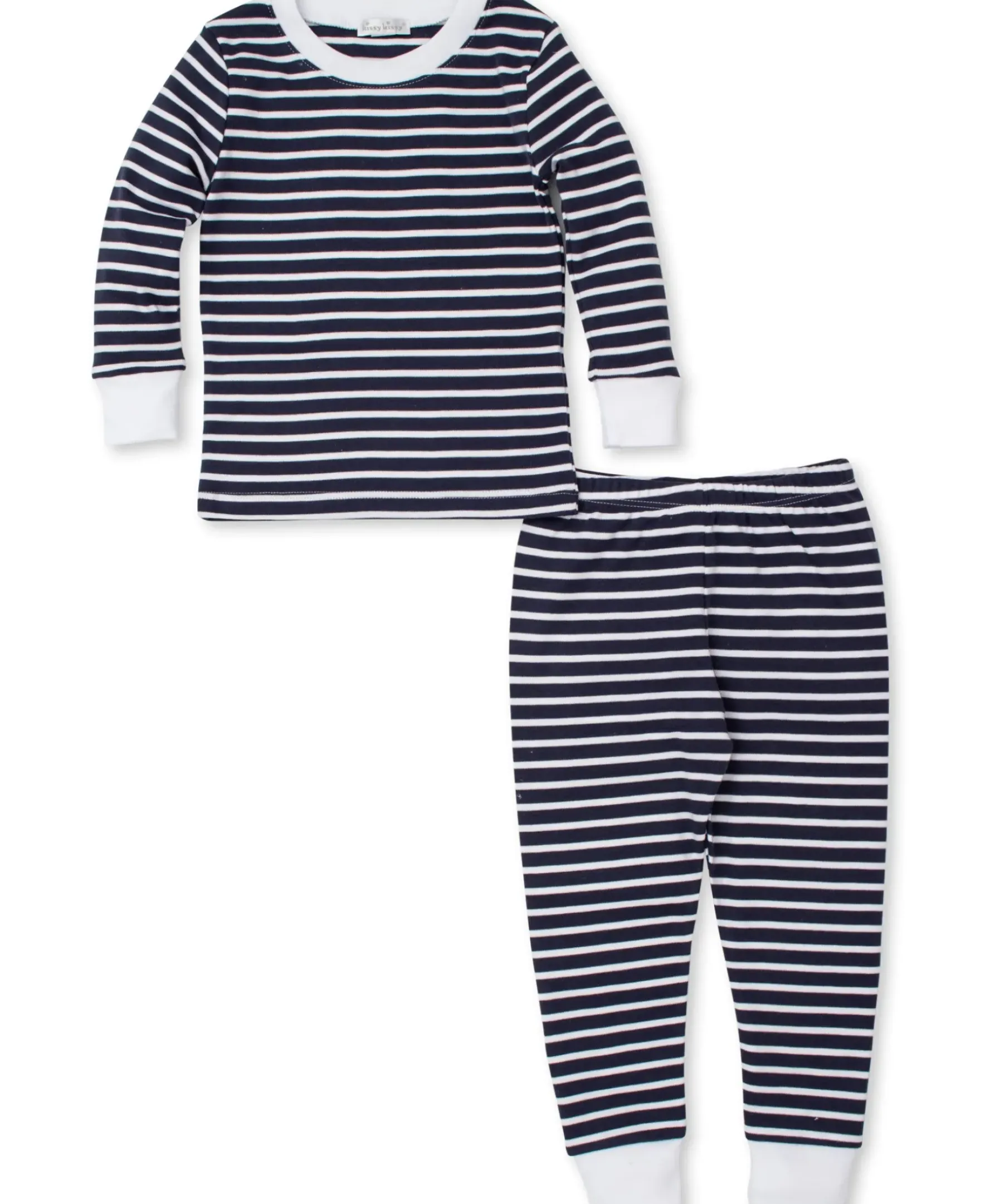 Kissy Kissy Team Stripes Toddler Pajama Set>Kids Pajamas|Pajamas