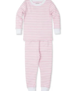 Kissy Kissy Team Stripes Toddler Pajama Set>Kids Pajamas|Pajamas