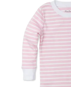 Kissy Kissy Team Stripes Toddler Pajama Set>Kids Pajamas|Pajamas