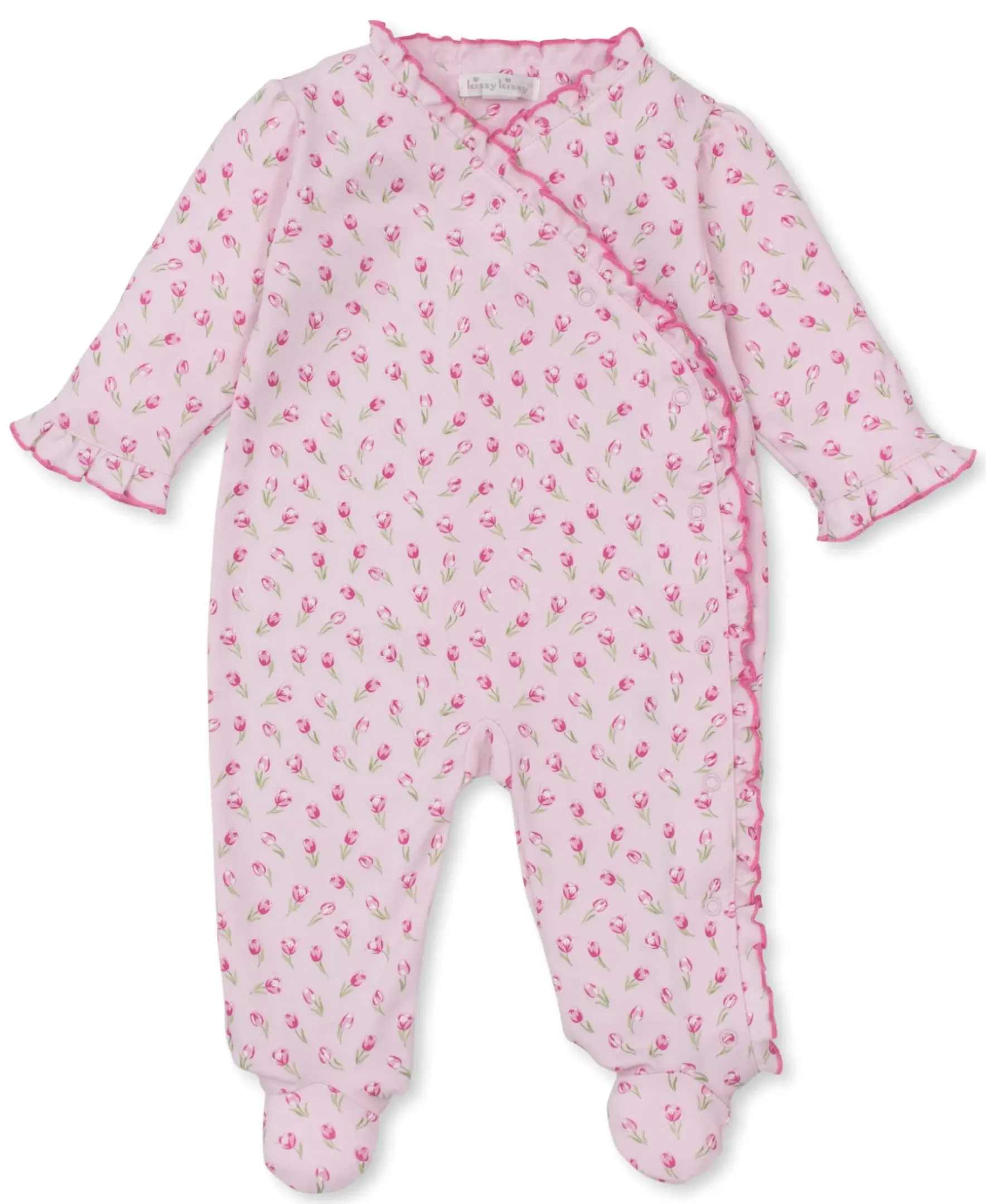 Kissy Kissy Tulip Blossoms Footie> Footies
