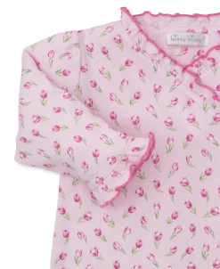 Kissy Kissy Tulip Blossoms Footie> Footies