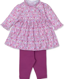 Kissy Kissy Unique Floral Dress Set> Dresses + Bubbles