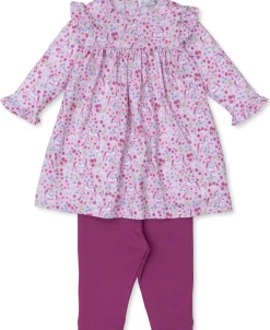 Kissy Kissy Unique Unicorns Dress Set> Dresses + Bubbles