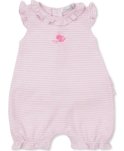 Kissy Kissy Whale Wonder Short Stripe Playsuit> Playsuits