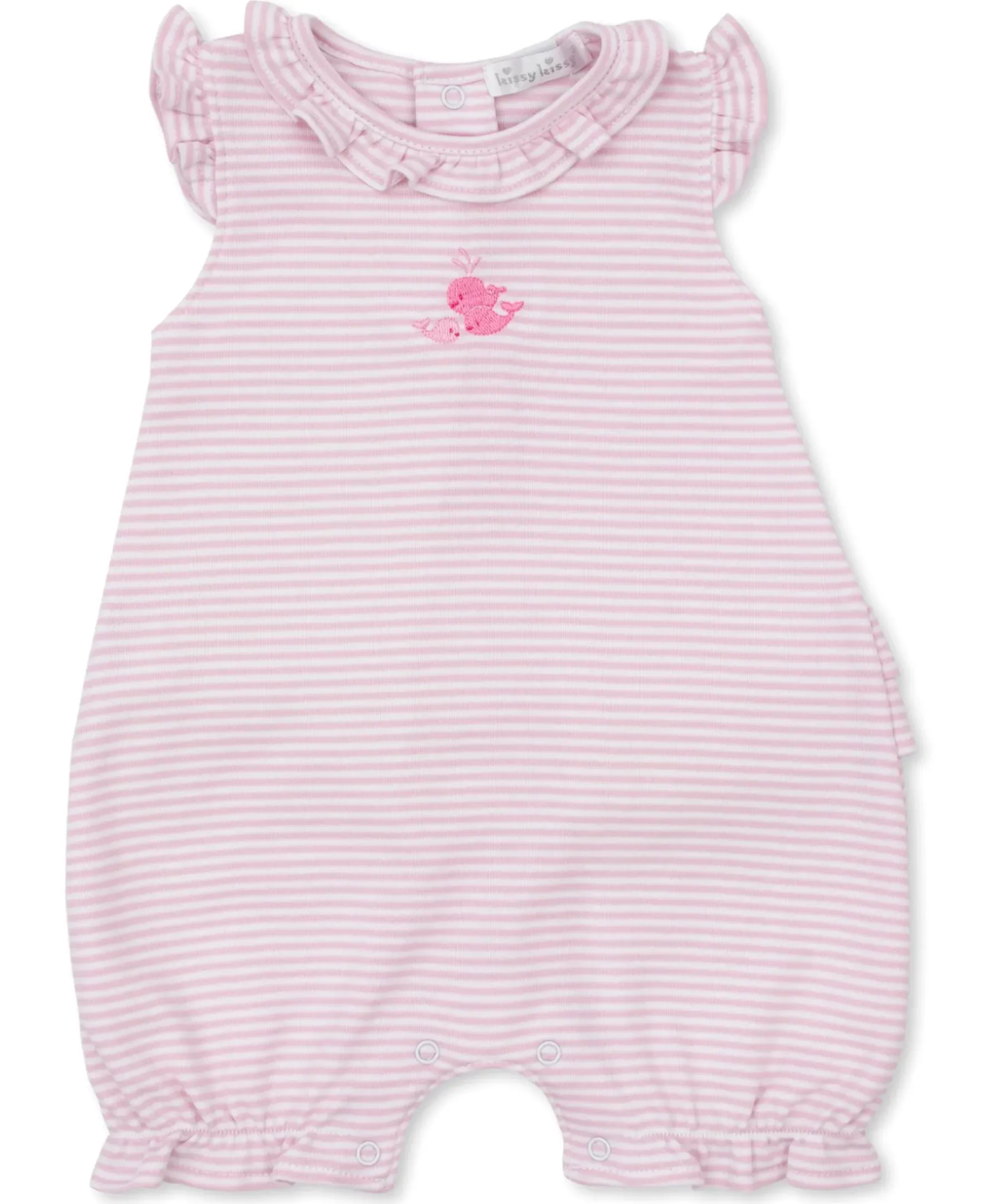 Kissy Kissy Whale Wonder Short Stripe Playsuit> Playsuits