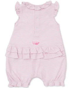 Kissy Kissy Whale Wonder Short Stripe Playsuit> Playsuits