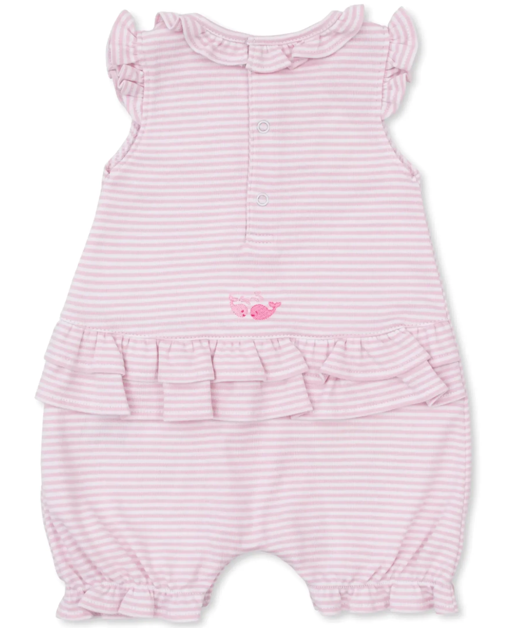 Kissy Kissy Whale Wonder Short Stripe Playsuit> Playsuits
