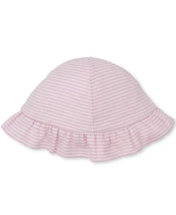 Kissy Kissy Whale Wonder Stripe Floppy Hat> Hats