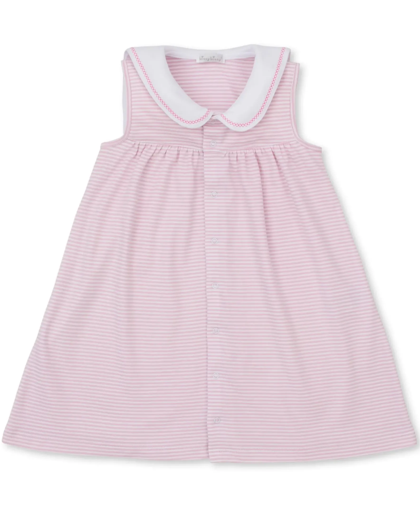 Kissy Kissy Whale Wonder Stripe Toddler Dress>Kids Dresses|Dresses + Bubbles