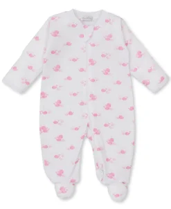 Kissy Kissy Whale Wonder Zip Footie> Footies|Pajamas