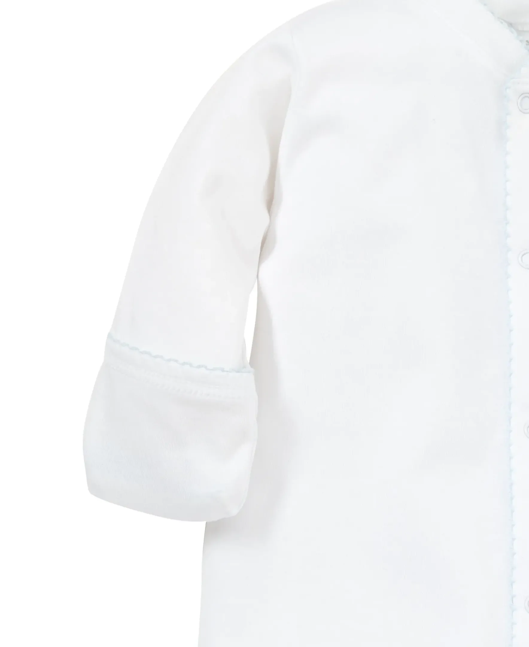 Kissy Kissy White/Blue Kissy Basics Conv. Gown> Convertible Gowns|White Basics