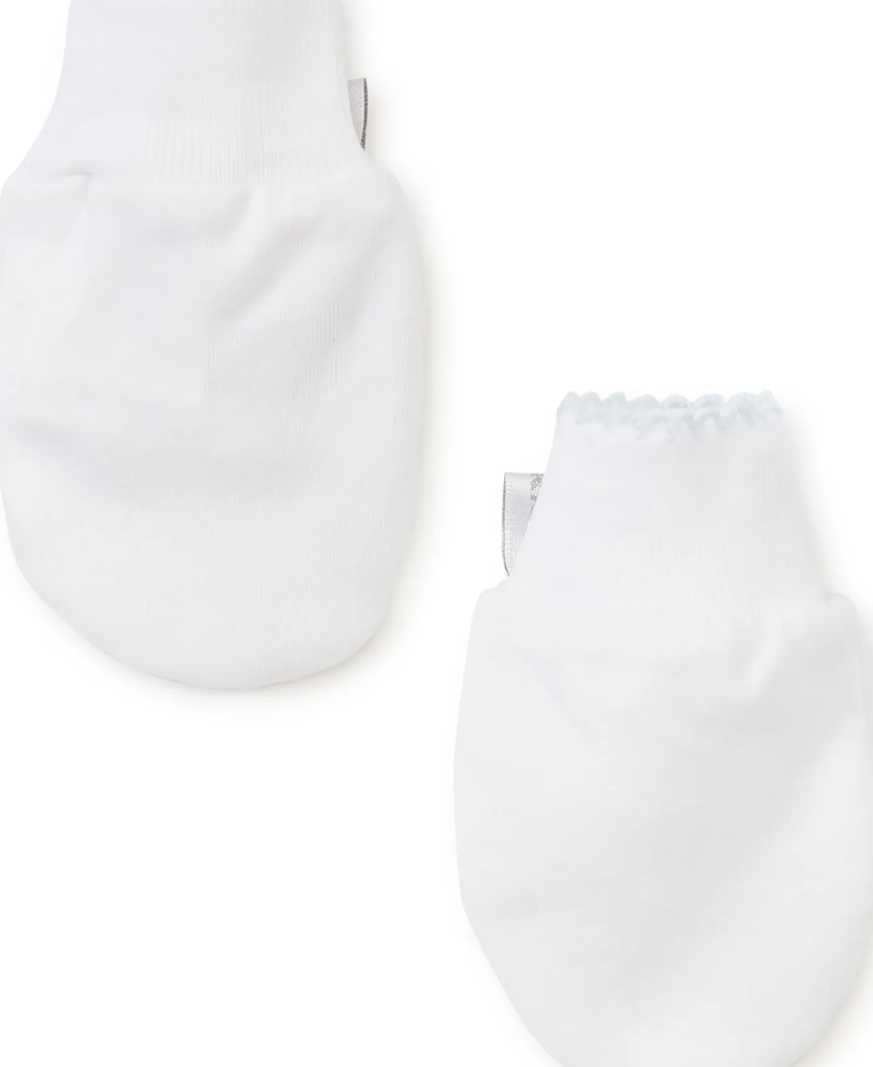 Kissy Kissy Kissy Basics Mittens> Mittens|White Basics