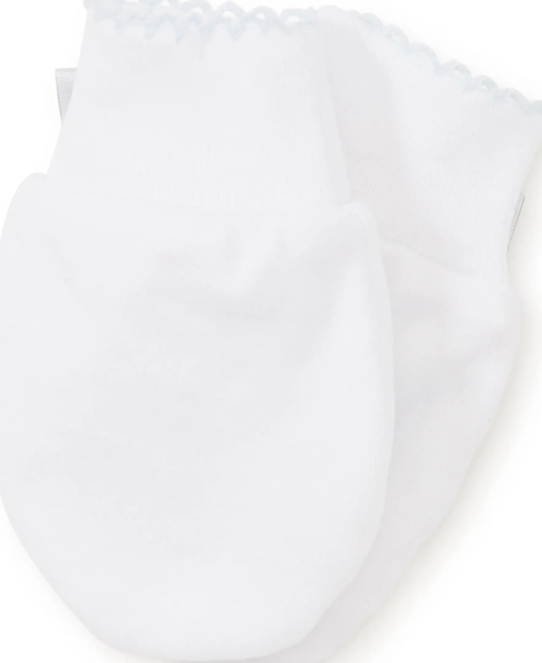Kissy Kissy Kissy Basics Mittens> Mittens|White Basics