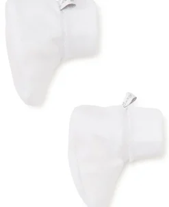 Kissy Kissy White Kissy Basics Booties> Booties|White Basics