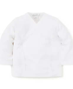 Kissy Kissy White Kissy Basics Long Sleeve Cross Tee> White Basics|Classic Collections