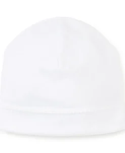 Kissy Kissy White New Premier Basics Hat> Hats|Smocking + Hand Embroidery