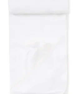 Kissy Kissy Kissy Basics Hooded Towel & Mitt Set> Hooded Bath Towels|White Basics