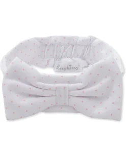Kissy Kissy New Kissy Dots Headband> Headbands|White Basics