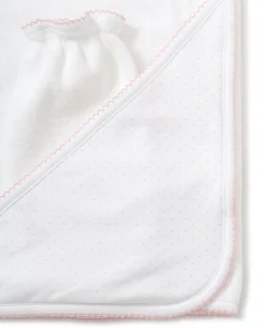 Kissy Kissy New Kissy Dots Hooded Towel & Mitt Set><noscript><img width=
