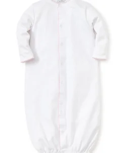 Kissy Kissy New Kissy Dots Print Converter Gown> Convertible Gowns|White Basics