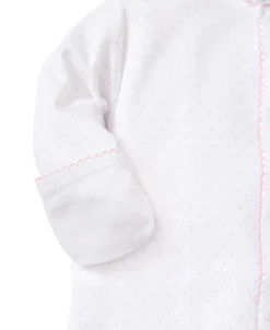 Kissy Kissy New Kissy Dots Print Converter Gown><noscript><img width=