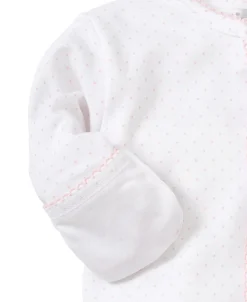 Kissy Kissy New Kissy Dots Print Footie><noscript><img width=
