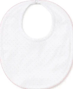 Kissy Kissy New Kissy Dots Print Bib> Bibs|White Basics
