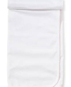 Kissy Kissy New Kissy Dots Print Blanket> Blankets|White Basics