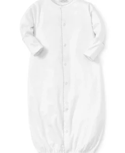 Kissy Kissy New Kissy Dots Print Converter Gown> Convertible Gowns|White Basics