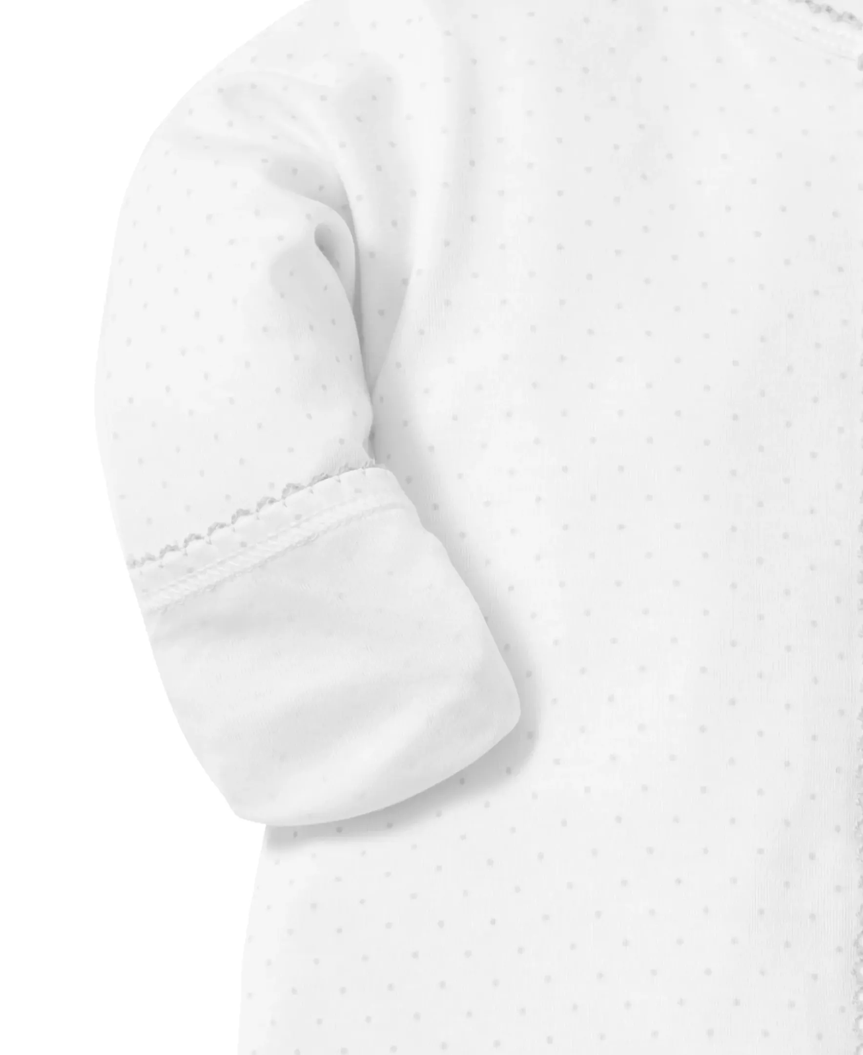 Kissy Kissy New Kissy Dots Print Converter Gown> Convertible Gowns|White Basics