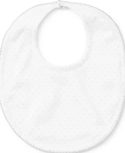 Kissy Kissy New Kissy Dots Print Bib> Bibs|White Basics