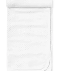 Kissy Kissy New Kissy Dots Print Blanket> Blankets|White Basics