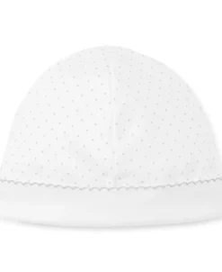 Kissy Kissy New Kissy Dots Print Hat> Hats|White Basics