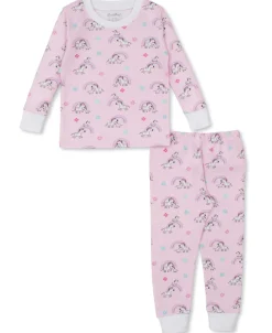 Kissy Kissy Zebras Summer Fun Toddler Pajama Set>Kids Pajamas|Pajamas