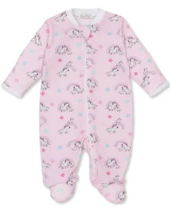 Kissy Kissy Zebras Summer Fun Zip Footie> Footies|Pajamas